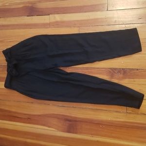 H&M Black Paperbag Pants
